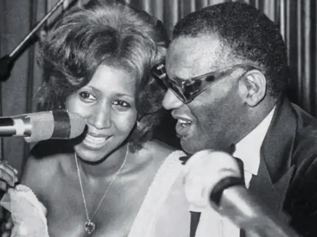 Della Beatrice Howard Robinson with Ray Charles in their early years