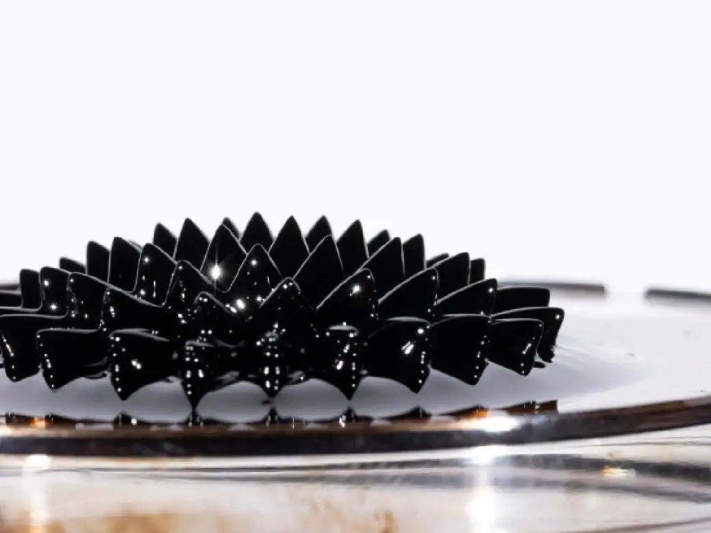 Precision metal component with a diamond-like carbon (DLC) coating applied for durability