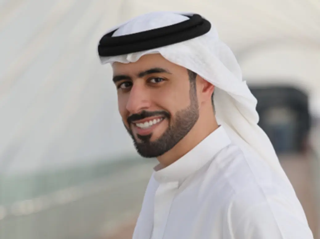 Khalifa bin Butti al Muhairi at a business event before NMC Health scandal