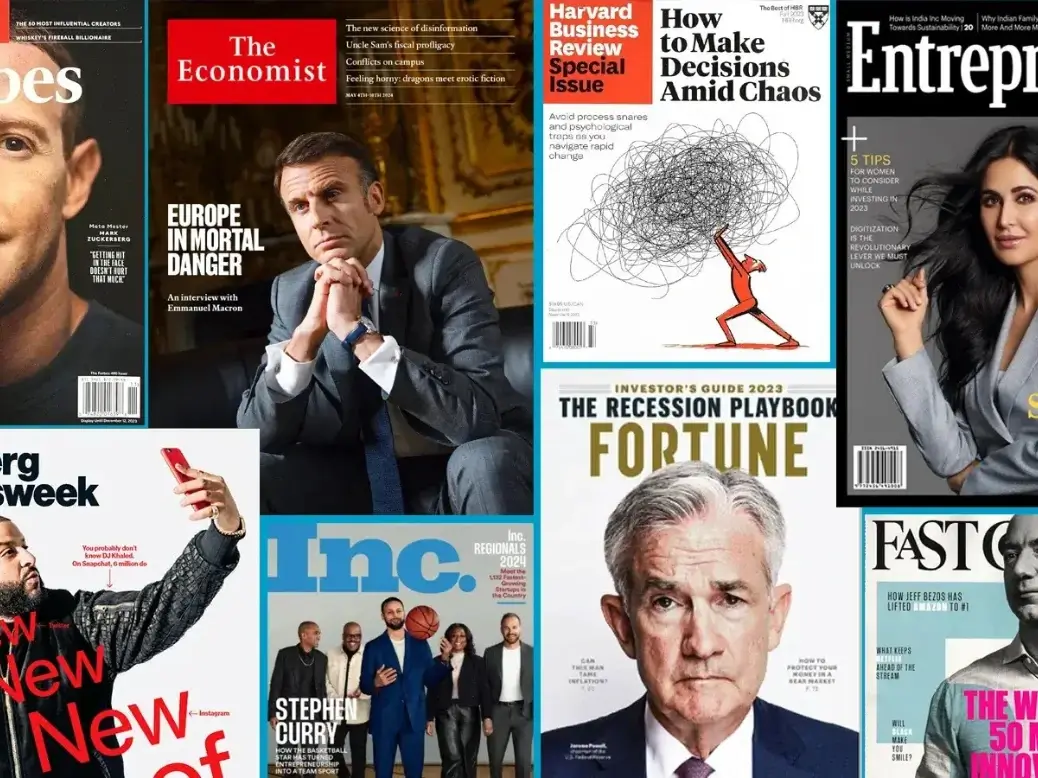 top business magazines