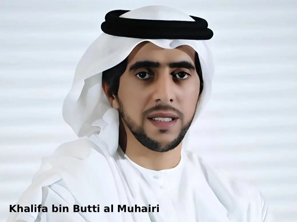 Khalifa Bin Butti Al Muhairi estimated net worth profile 2025 UAE businessman