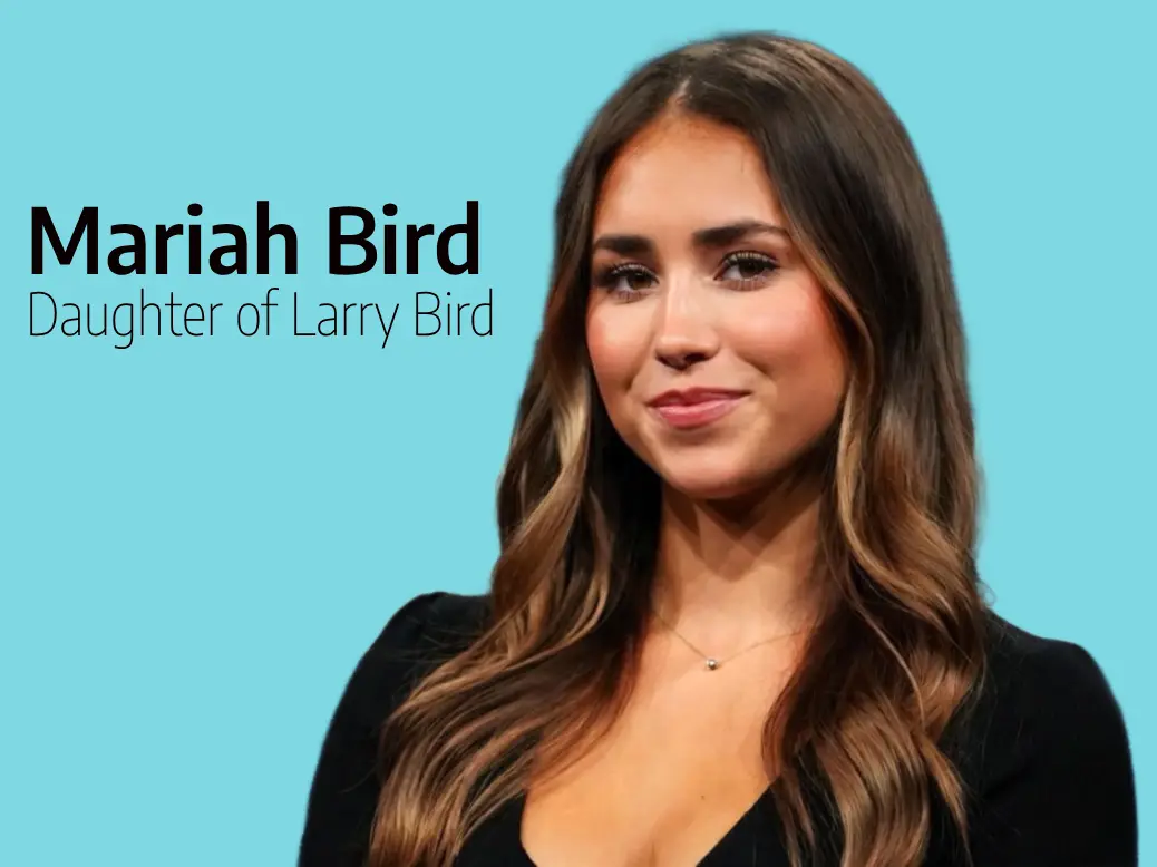 Mariah Bird, daughter of Larry Bird